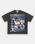 TREA TURNER - DODGERS TEE Hoodie, Sweatshirt | CoreVibeTees.com (Image 1)