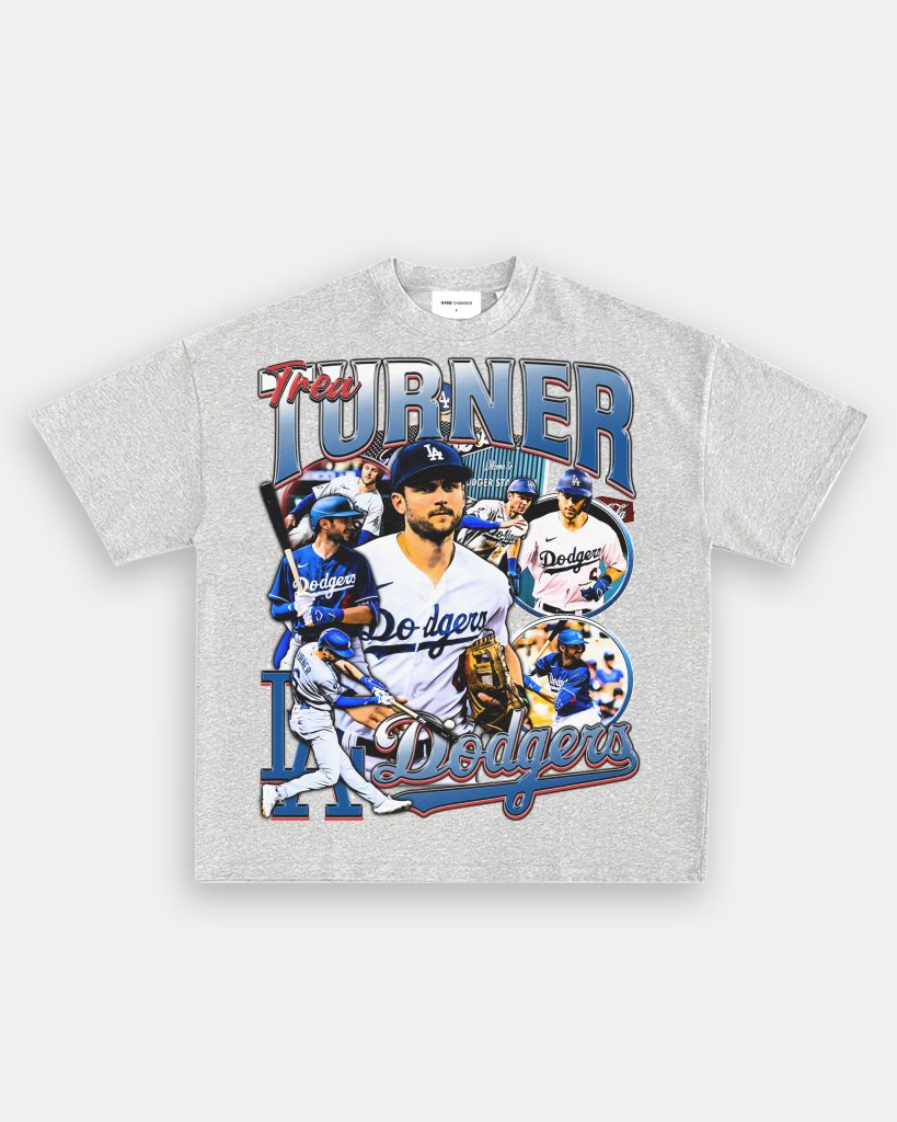 TREA TURNER - DODGERS TEE Hoodie, Sweatshirt | CoreVibeTees.com (Image 4)