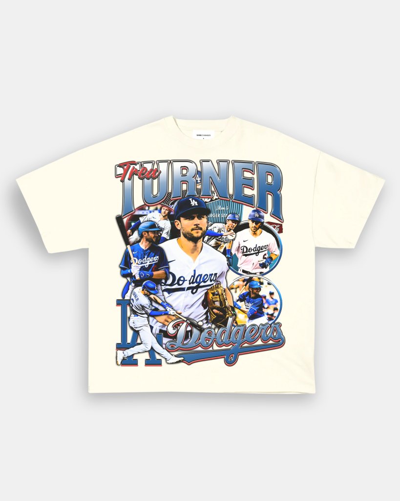 TREA TURNER - DODGERS TEE Hoodie, Sweatshirt | CoreVibeTees.com (Image 5)
