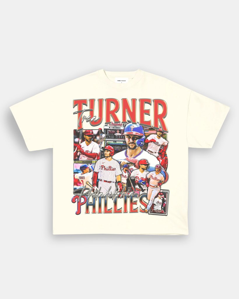 TREA TURNER - PHILLIES TEE Hoodie, Sweatshirt | CoreVibeTees.com (Image 5)