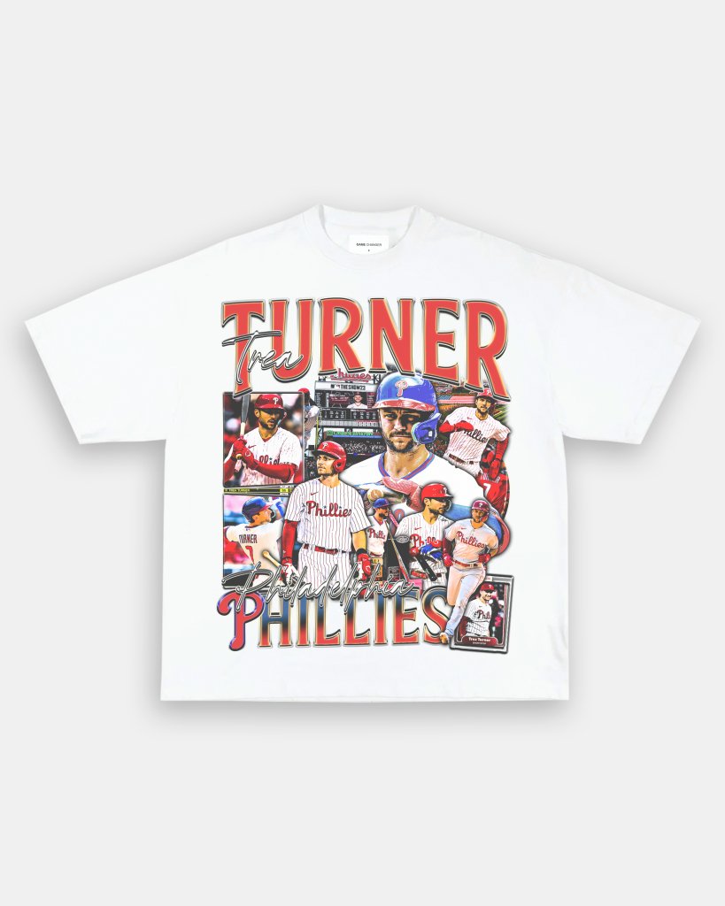 TREA TURNER - PHILLIES TEE Hoodie, Sweatshirt | CoreVibeTees.com (Image 2)