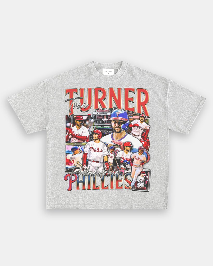 TREA TURNER - PHILLIES TEE Hoodie, Sweatshirt | CoreVibeTees.com (Image 4)