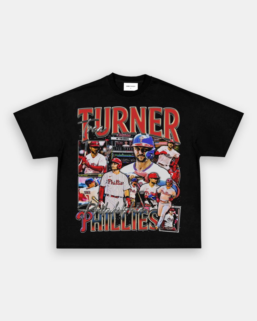 TREA TURNER - PHILLIES TEE Hoodie, Sweatshirt | CoreVibeTees.com (Image 3)