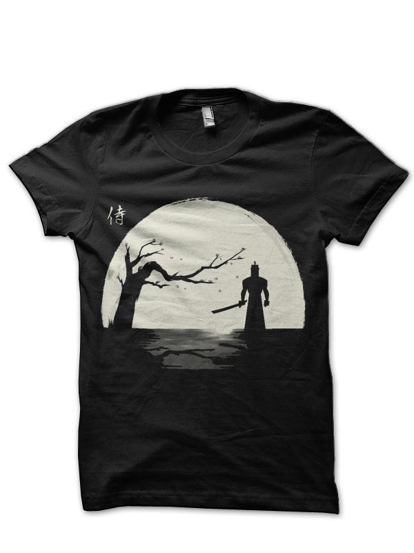 The Shadow Of The Samurai Black T-Shirt Hoodie, Sweatshirt | CoreVibeTees.com