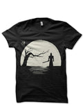 The Shadow Of The Samurai Black T-Shirt Hoodie, Sweatshirt | CoreVibeTees.com