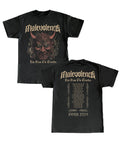 Malevolence Live From The Trenches Tour Shirt Hoodie, Sweatshirt | CoreVibeTees.com
