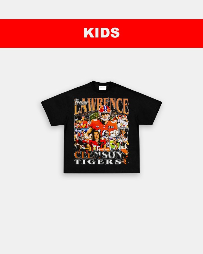 TREVOR LAWRENCE - CLEMSON - KIDS TEE Hoodie, Sweatshirt | CoreVibeTees.com (Image 3)