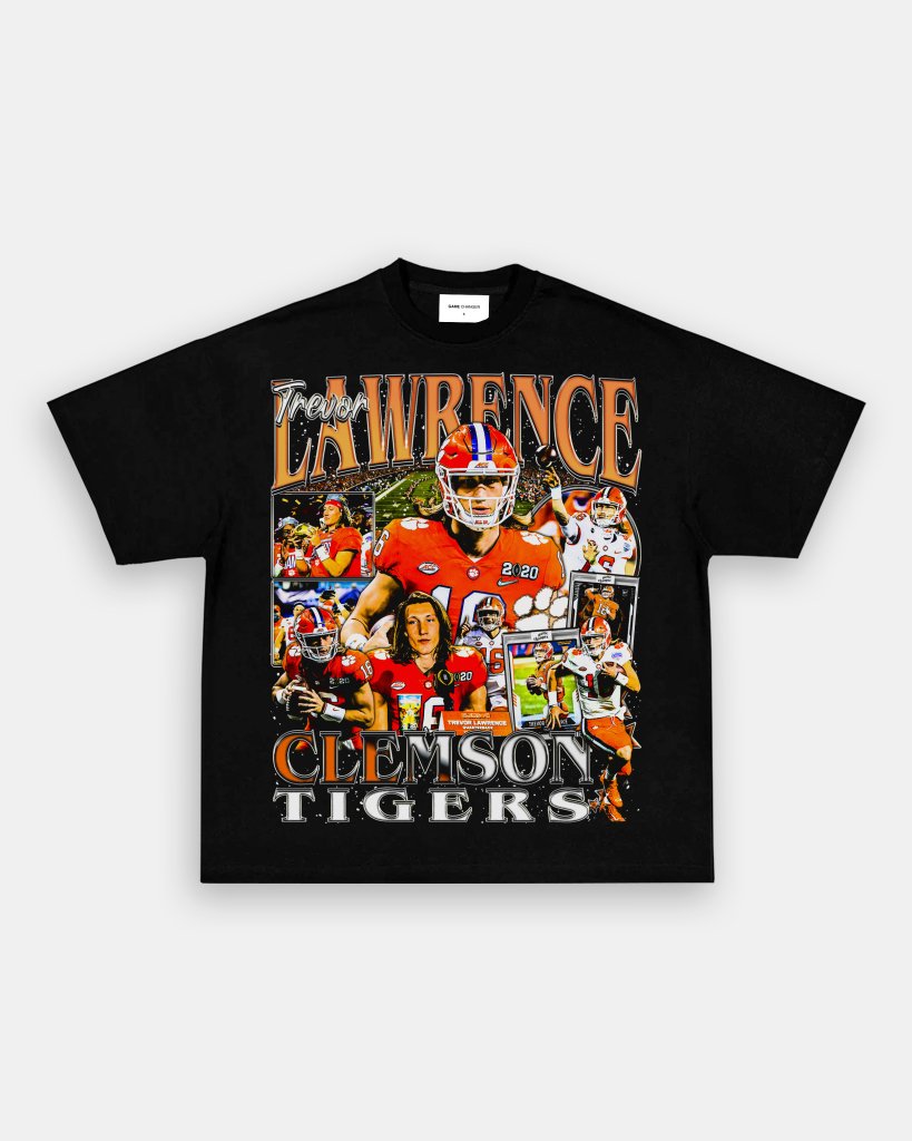 TREVOR LAWRENCE - CLEMSON TEE Hoodie, Sweatshirt | CoreVibeTees.com (Image 3)