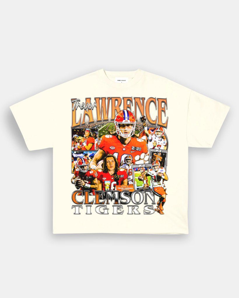 TREVOR LAWRENCE - CLEMSON TEE Hoodie, Sweatshirt | CoreVibeTees.com (Image 4)