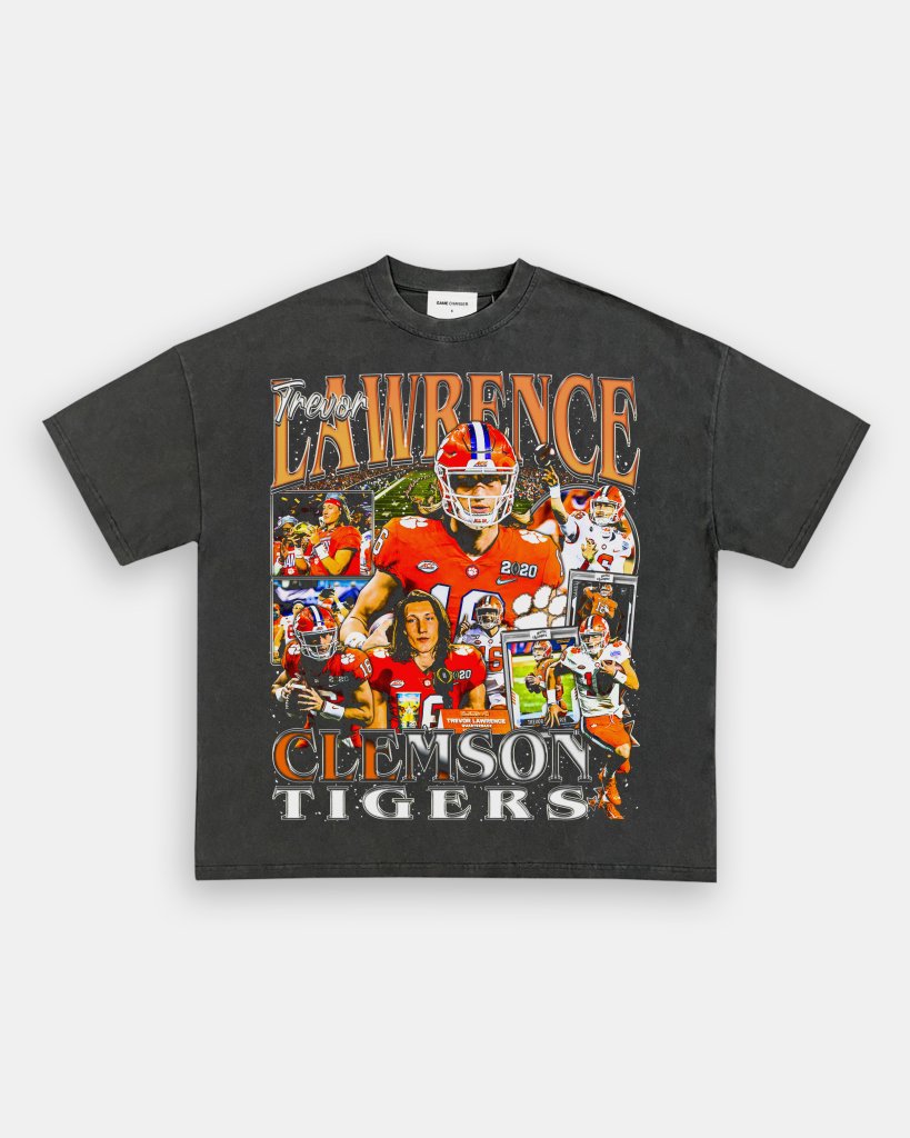 TREVOR LAWRENCE - CLEMSON TEE Hoodie, Sweatshirt | CoreVibeTees.com (Image 5)