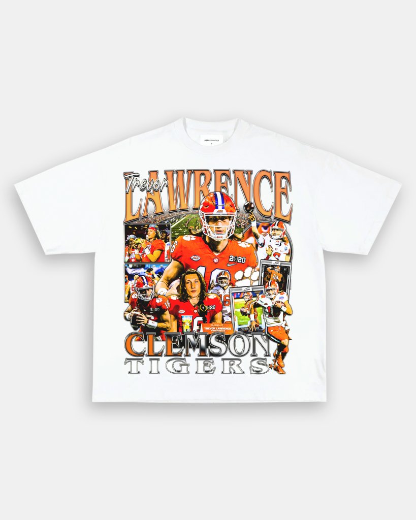 TREVOR LAWRENCE - CLEMSON TEE Hoodie, Sweatshirt | CoreVibeTees.com (Image 2)