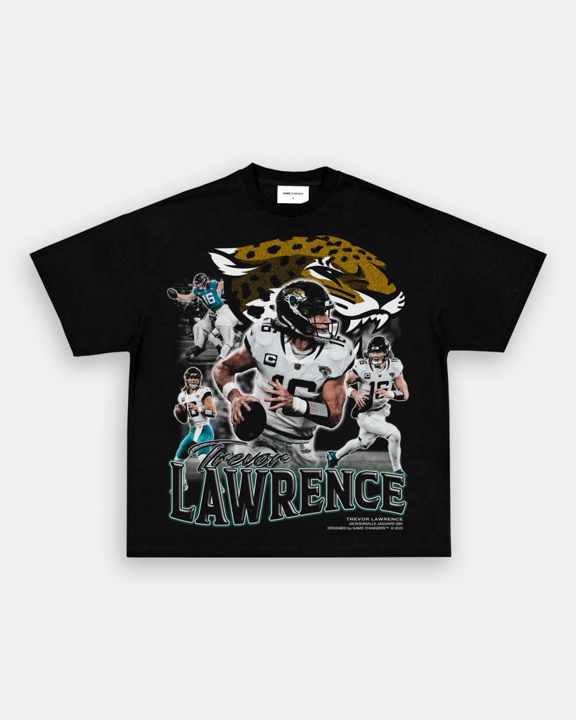 TREVOR LAWRENCE TEE Hoodie, Sweatshirt | CoreVibeTees.com (Image 1)