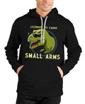 T-Rex Black Hooded Sweatshirt T-Shirts, Hoodie | CoreVibeTees.com