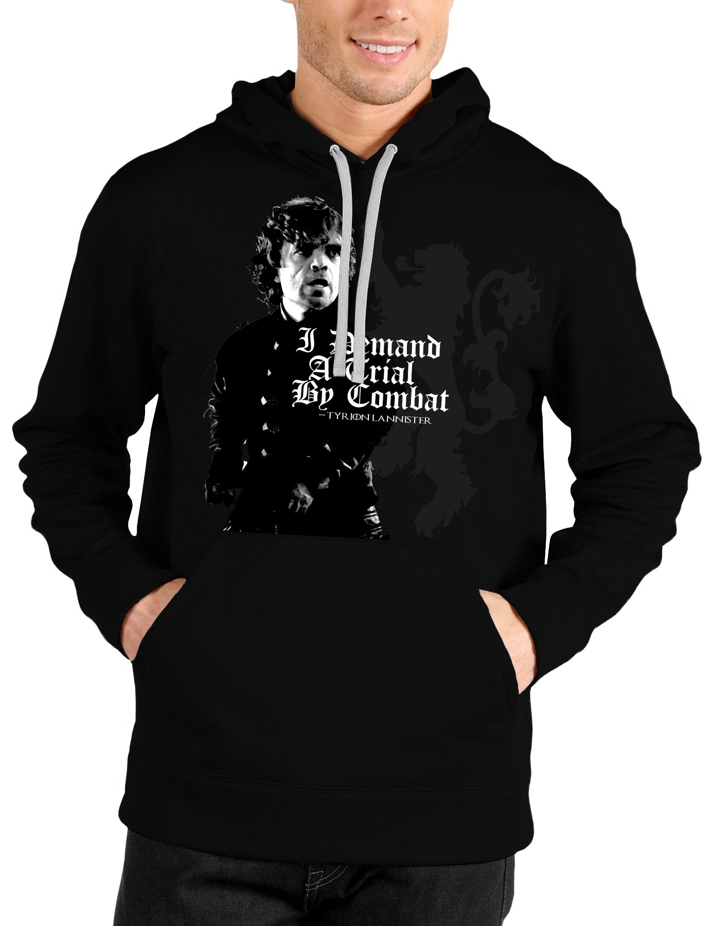 Trail By Combat Black Hoodie T-Shirts, Sweatshirt | CoreVibeTees.com