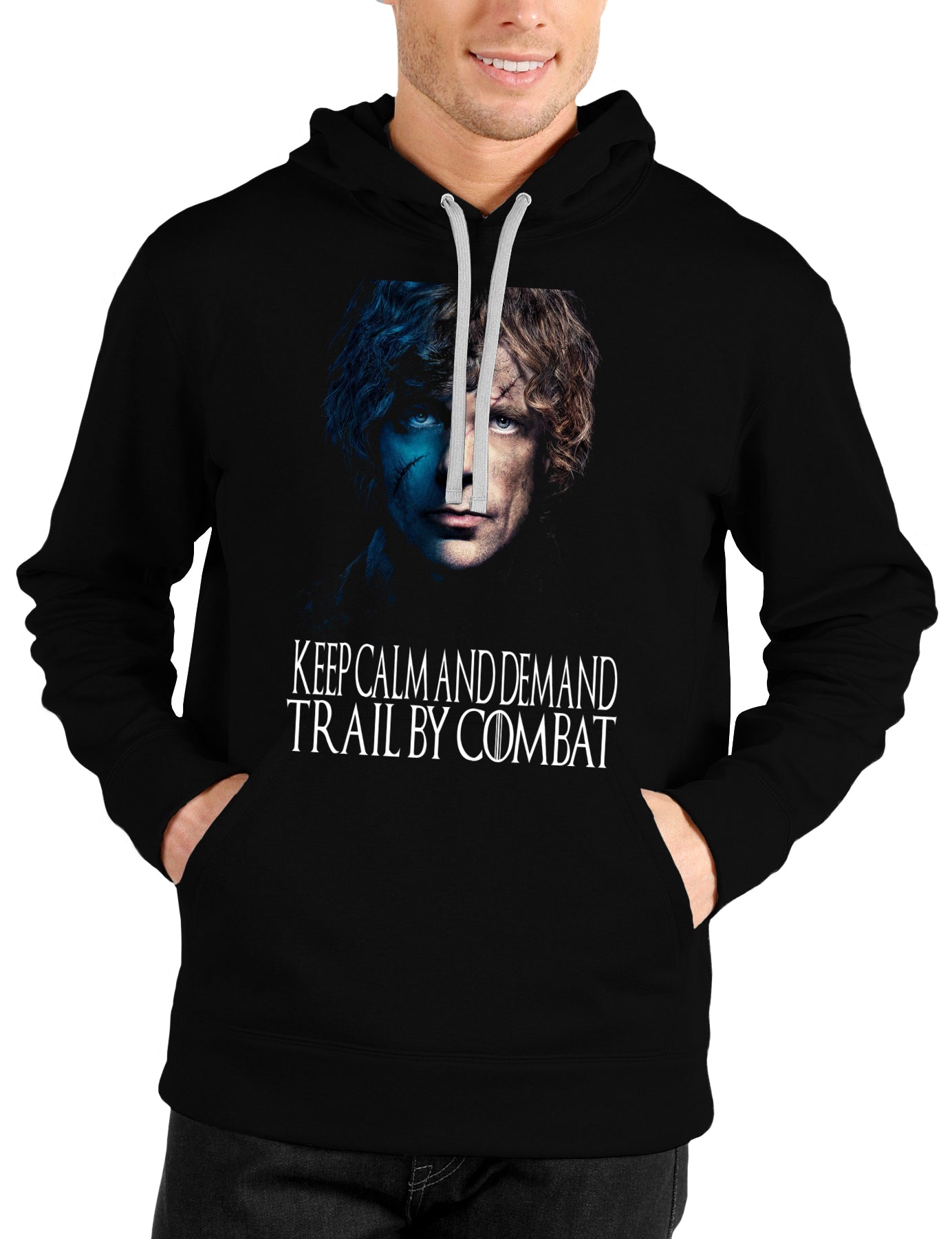 Trial By Combat Black Hoodie T-Shirts, Sweatshirt | CoreVibeTees.com