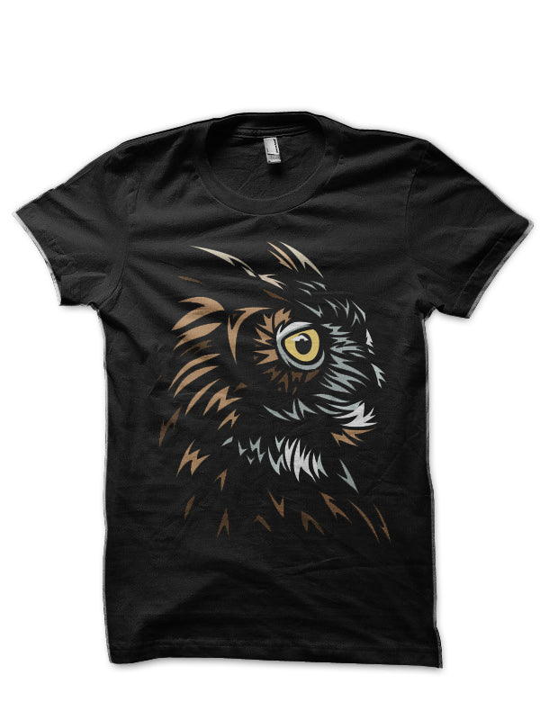 Tribal owl Profile T-Shirt Hoodie, Sweatshirt | CoreVibeTees.com