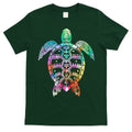 Tribal Colorful Turtle T-Shirt Hoodie, Sweatshirt | CoreVibeTees.com