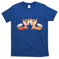 Tribal Foxes T-Shirt Hoodie, Sweatshirt | CoreVibeTees.com