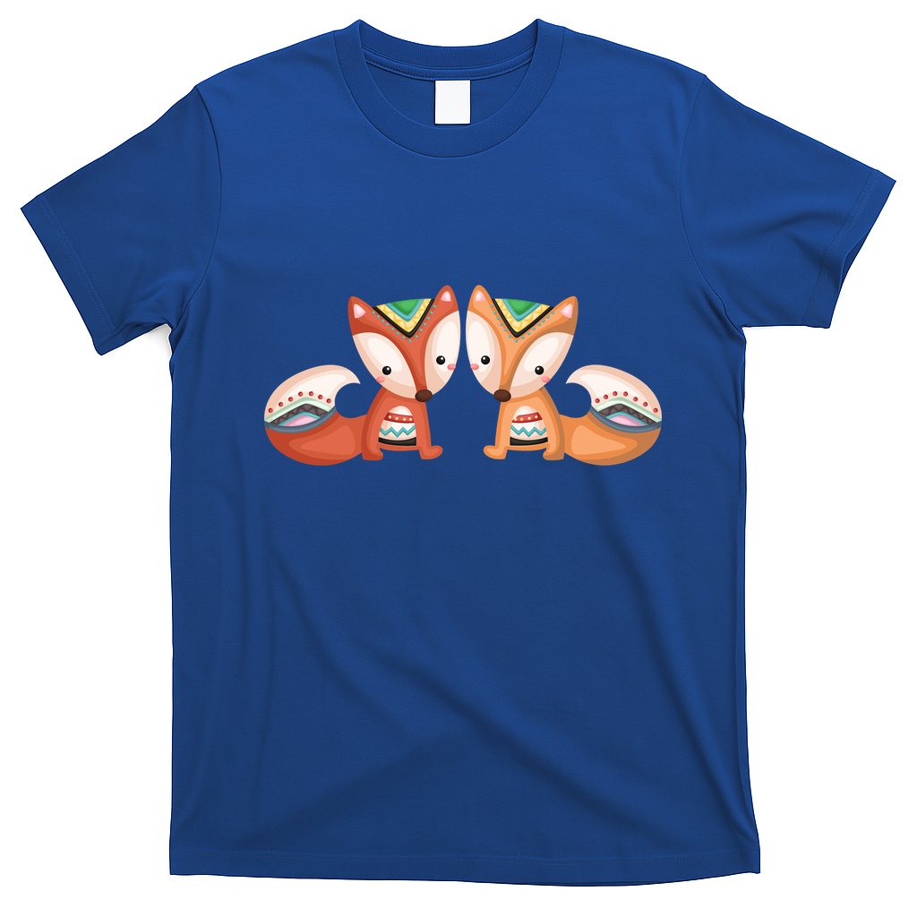 Tribal Foxes T-Shirt Hoodie, Sweatshirt | CoreVibeTees.com