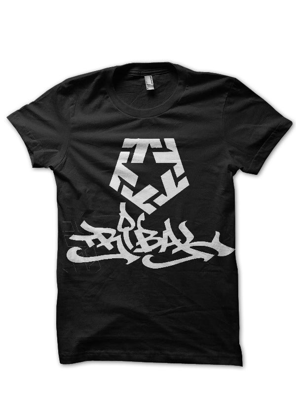 Triblal black Tee Hoodie, Sweatshirt | CoreVibeTees.com