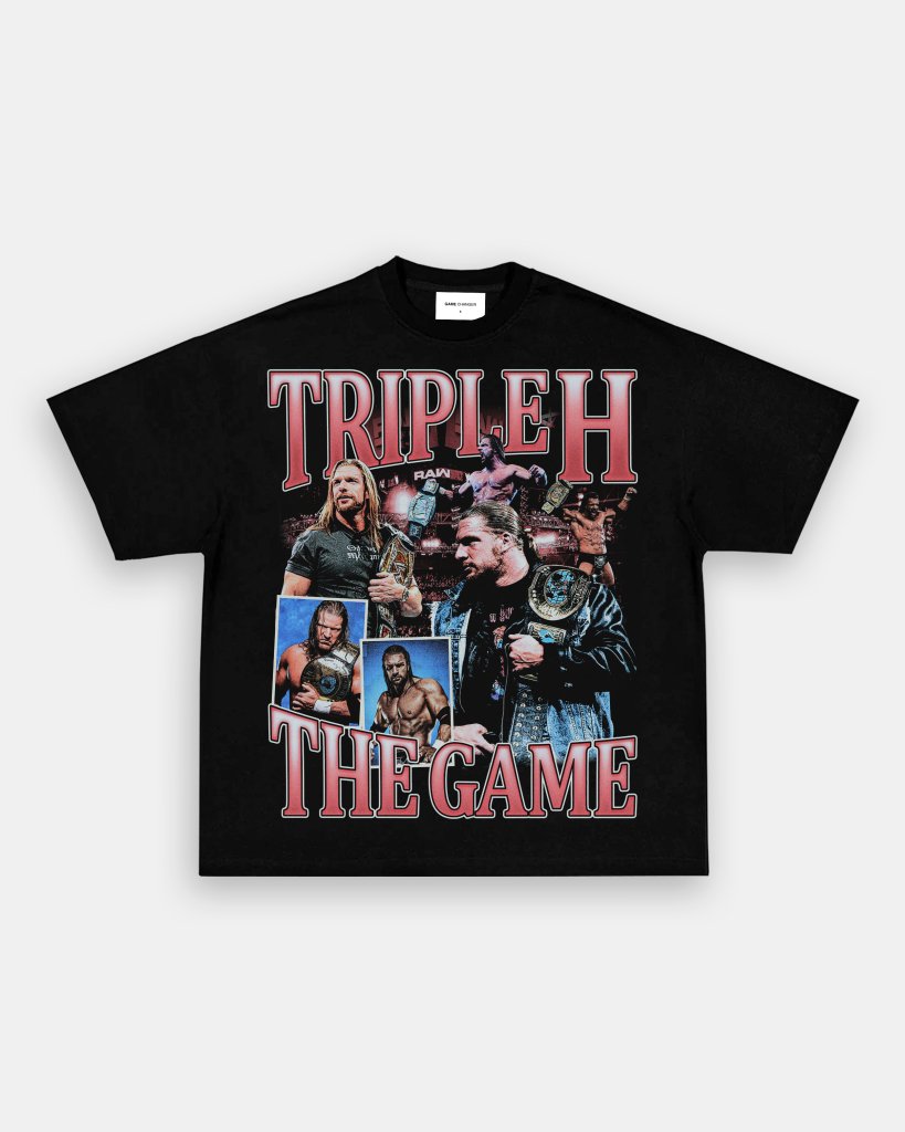 TRIPLE H TEE Hoodie, Sweatshirt | CoreVibeTees.com (Image 3)