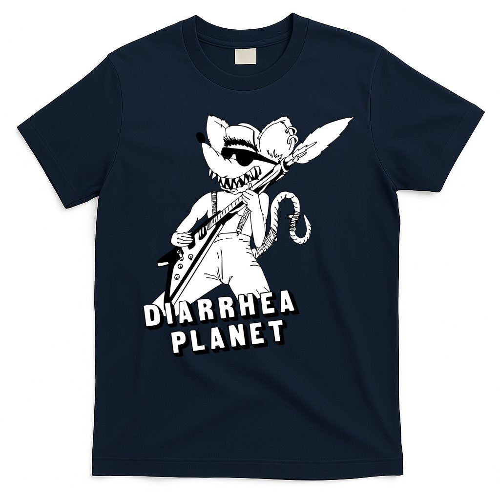 The Rat Of Diarrhea Cool Vector Design T-Shirt Hoodie, Sweatshirt | CoreVibeTees.com