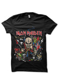 Tokidoki Iron Maiden Black T-Shirt Hoodie, Sweatshirt | CoreVibeTees.com