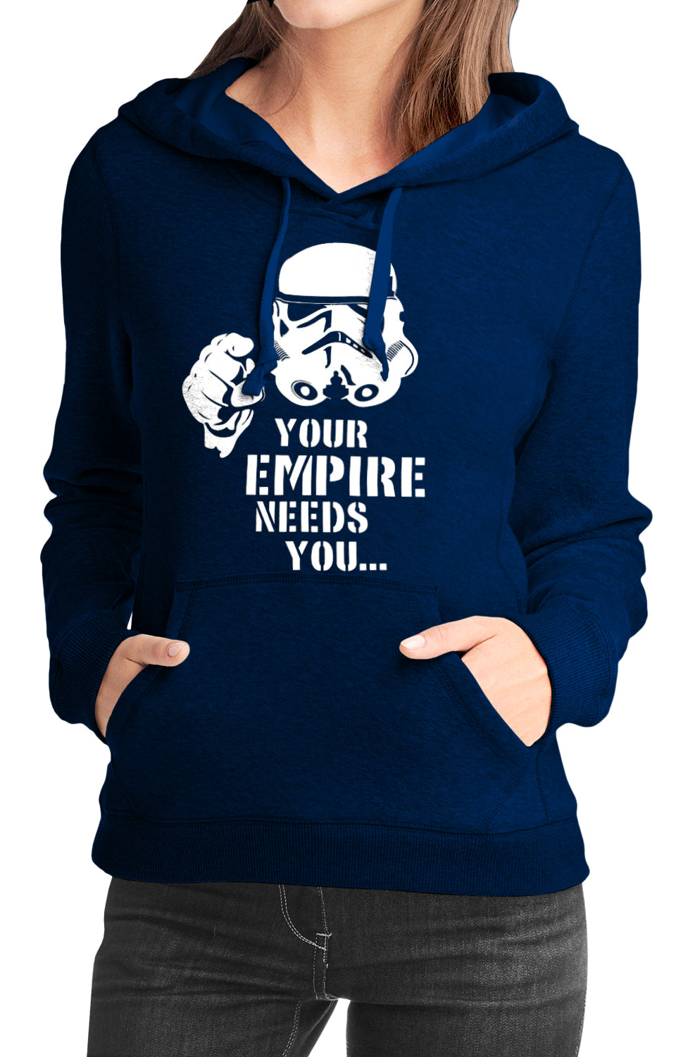 Trooper Girls Dark Blue Hoodie T-Shirts, Sweatshirt | CoreVibeTees.com