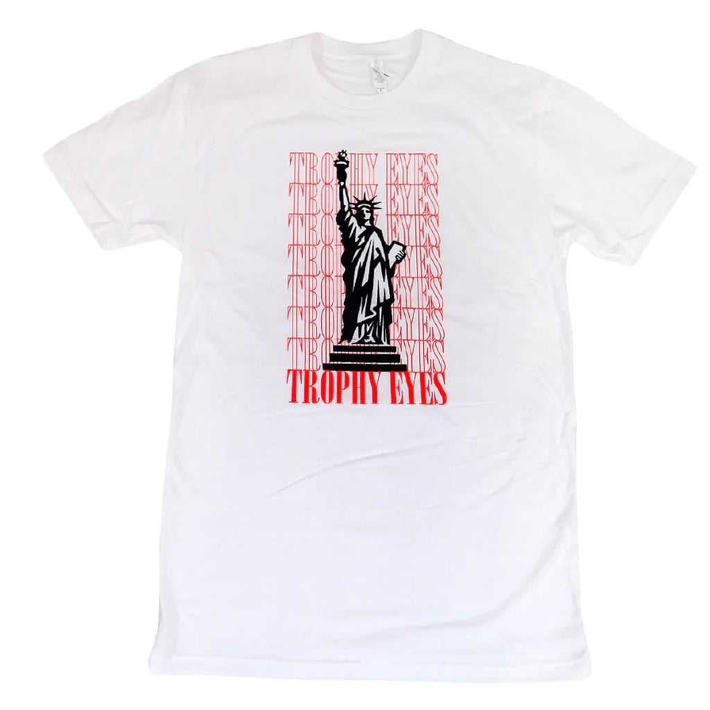Statue T-shirt (White) Hoodie, Sweatshirt | CoreVibeTees.com (Image 1)
