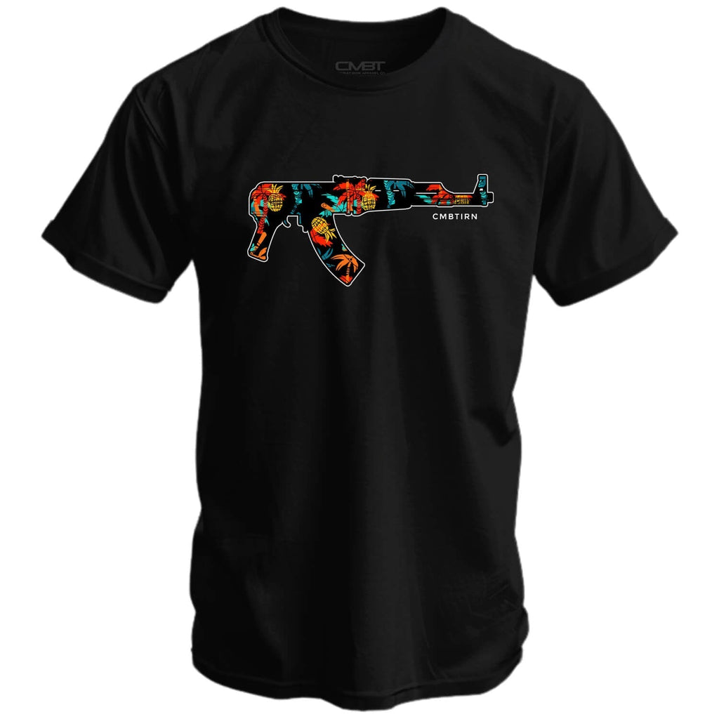 Tropical AK Men's T-Shirt Hoodie, Sweatshirt | CoreVibeTees.com (Image 1)