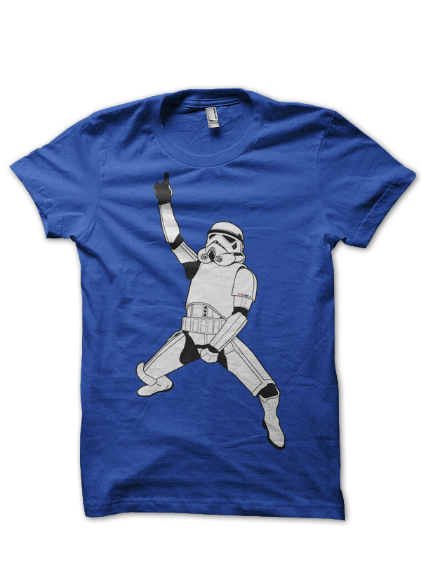 Trooper Blue Tee (All Colours Available) Hoodie, Sweatshirt | CoreVibeTees.com