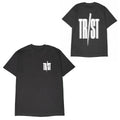 TR/ST Double Logo T-Shirt w/ blurred backprint Hoodie, Sweatshirt | CoreVibeTees.com