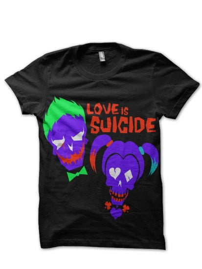True Love Suicide Squad Black T-Shirt Hoodie, Sweatshirt | CoreVibeTees.com