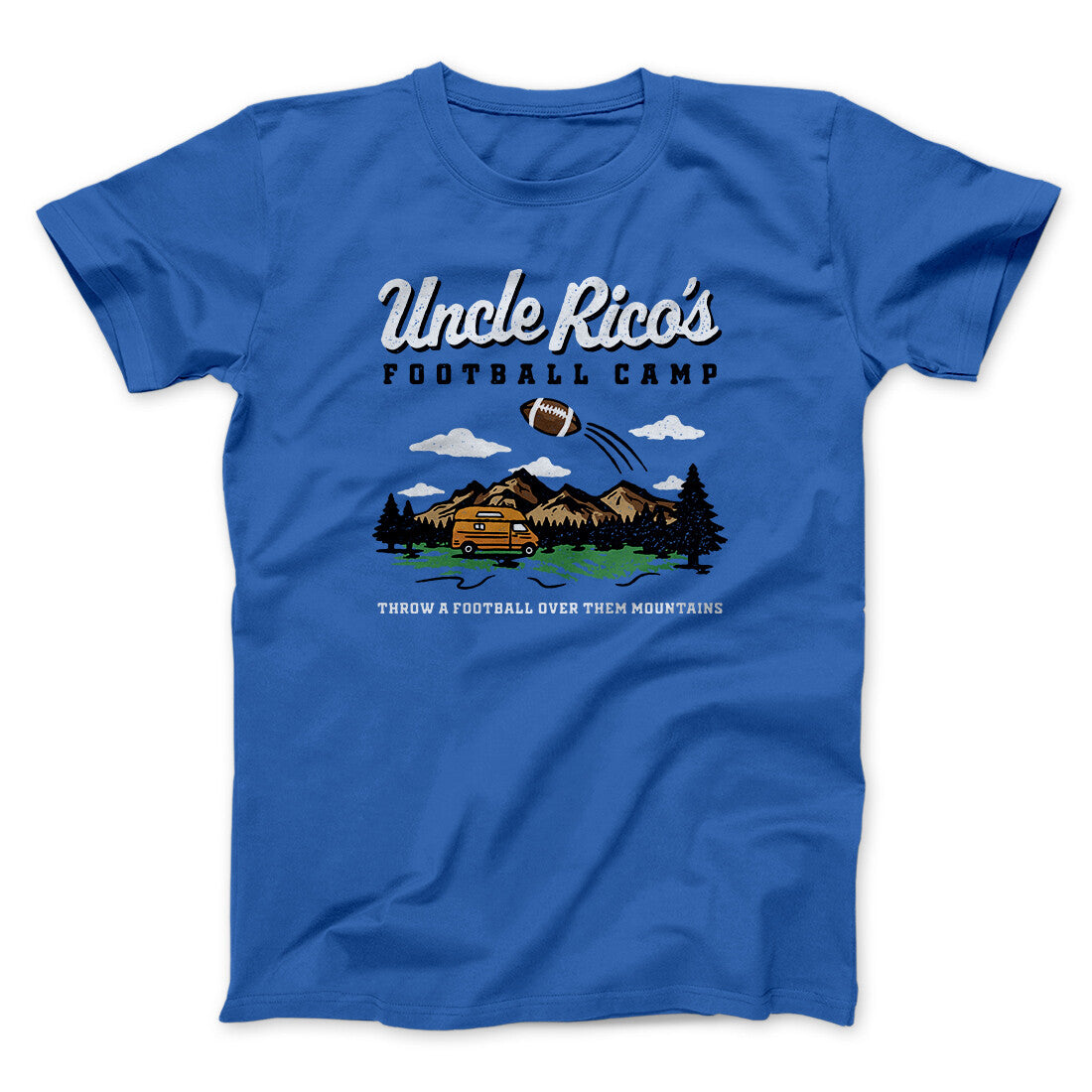 Uncle Rico's Football Camp Funny Movie Men/Unisex T-Shirt Hoodie, Sweatshirt | CoreVibeTees.com (Image 3)