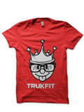 Trukfit Red Tee Hoodie, Sweatshirt | CoreVibeTees.com