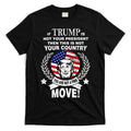 Trump Is Not Your President This Is Not Your Country T-Shirt Hoodie, Sweatshirt | CoreVibeTees.com