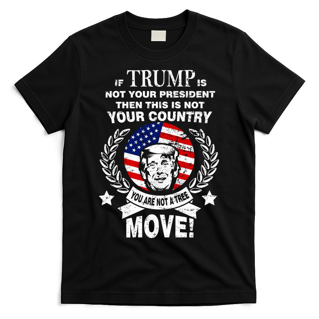 Trump Is Not Your President This Is Not Your Country T-Shirt Hoodie, Sweatshirt | CoreVibeTees.com
