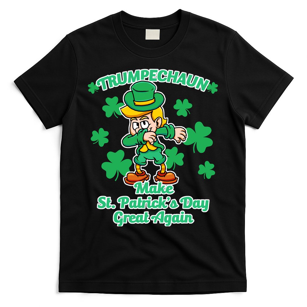 Trumpechaun - Make St Patrick's Day Great Again T-Shirt Hoodie, Sweatshirt | CoreVibeTees.com