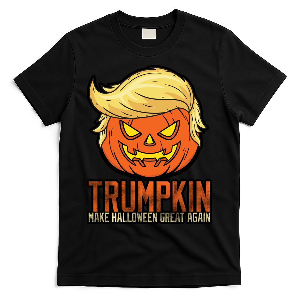 Trumpkin Make Halloween Great Again T-Shirt Hoodie, Sweatshirt | CoreVibeTees.com