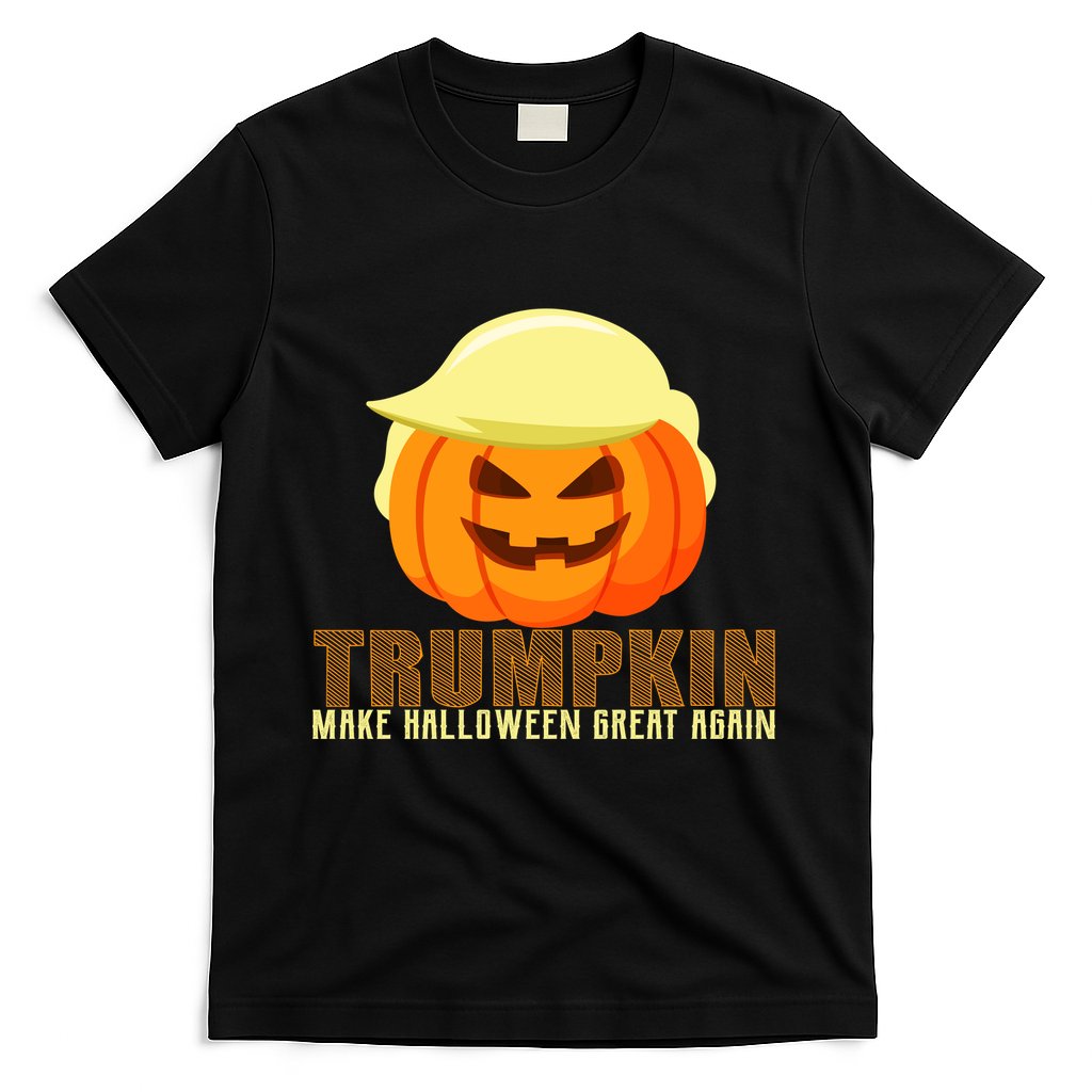 Trumpkin Make Halloween Great Again Donald Trump T-Shirt Hoodie, Sweatshirt | CoreVibeTees.com