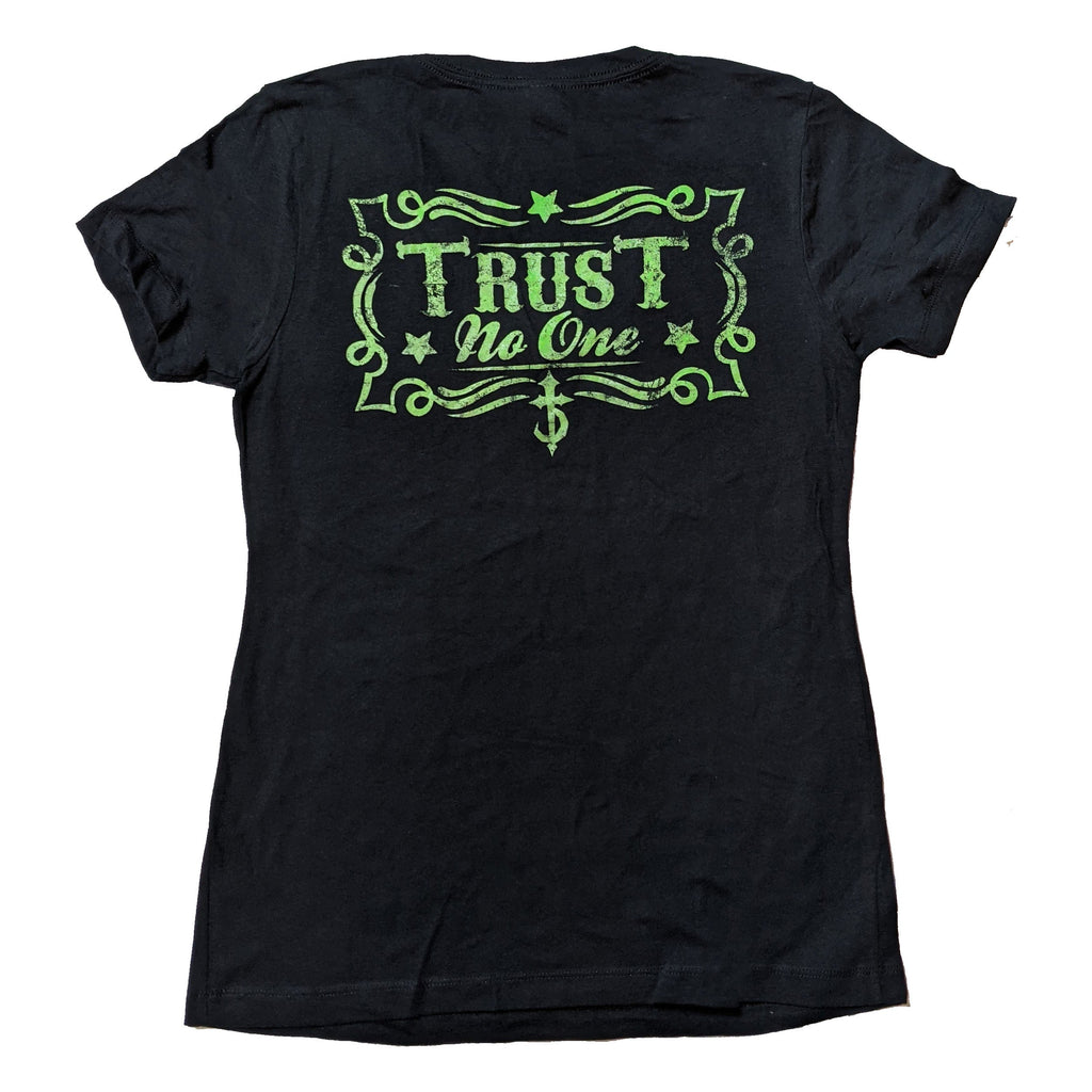 DevilDriver - Trust No One Girls t-shirt Hoodie, Sweatshirt | CoreVibeTees.com (Image 3)