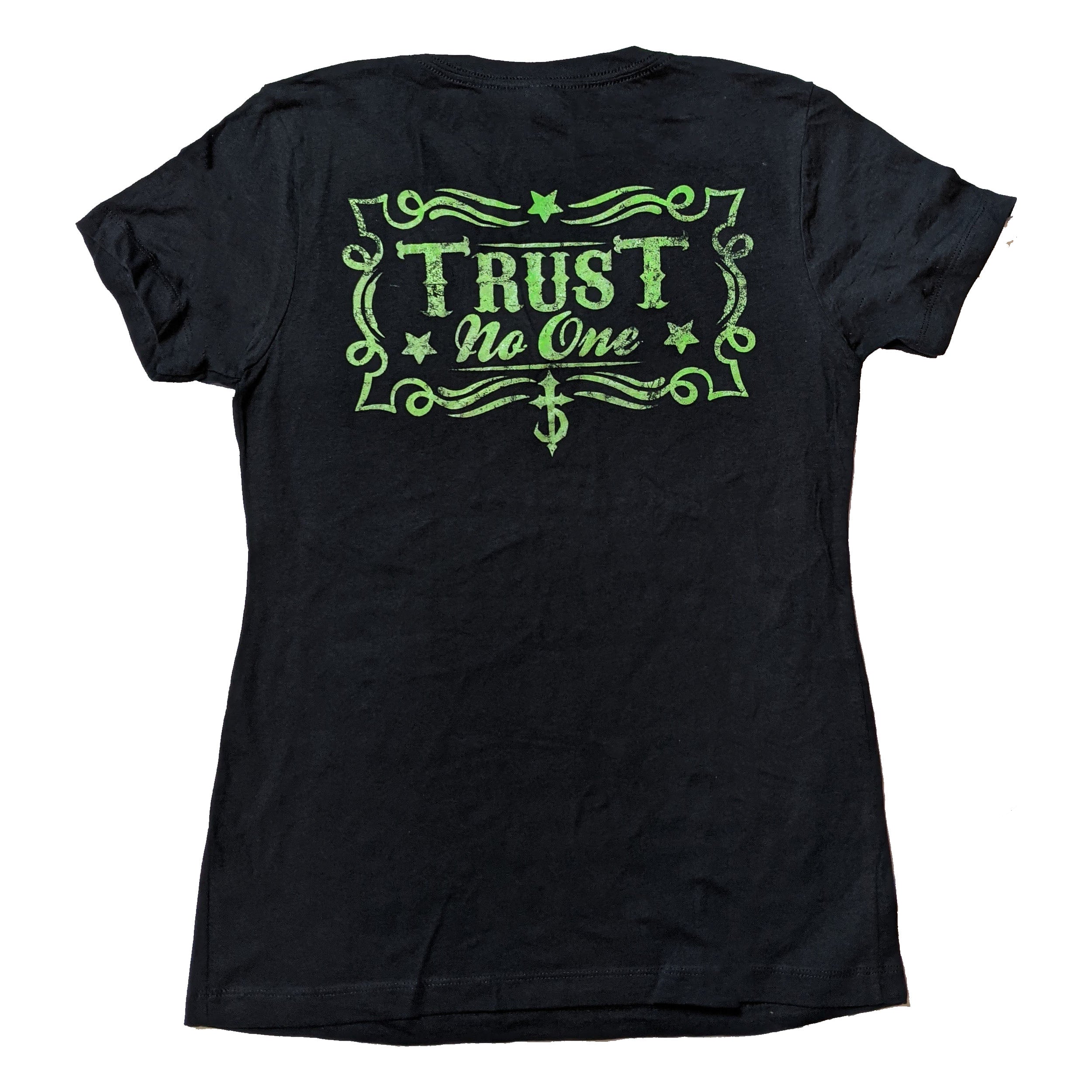 DevilDriver - Trust No One Girls t-shirt Hoodie, Sweatshirt | CoreVibeTees.com (Image 3)