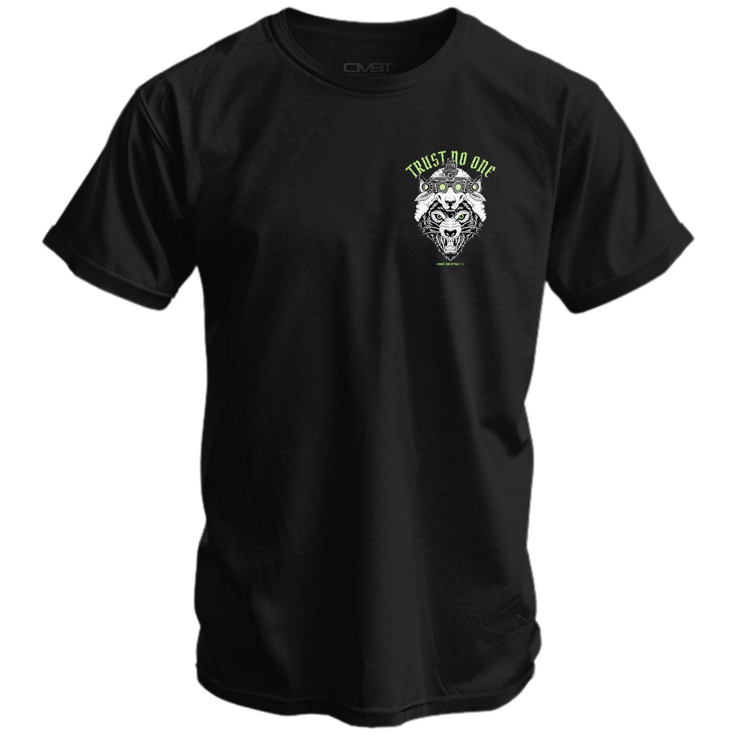 Trust No One Wolf Men's T-Shirt Hoodie, Sweatshirt | CoreVibeTees.com (Image 4)