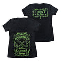 DevilDriver - Trust No One Girls t-shirt Hoodie, Sweatshirt | CoreVibeTees.com (Image 1)