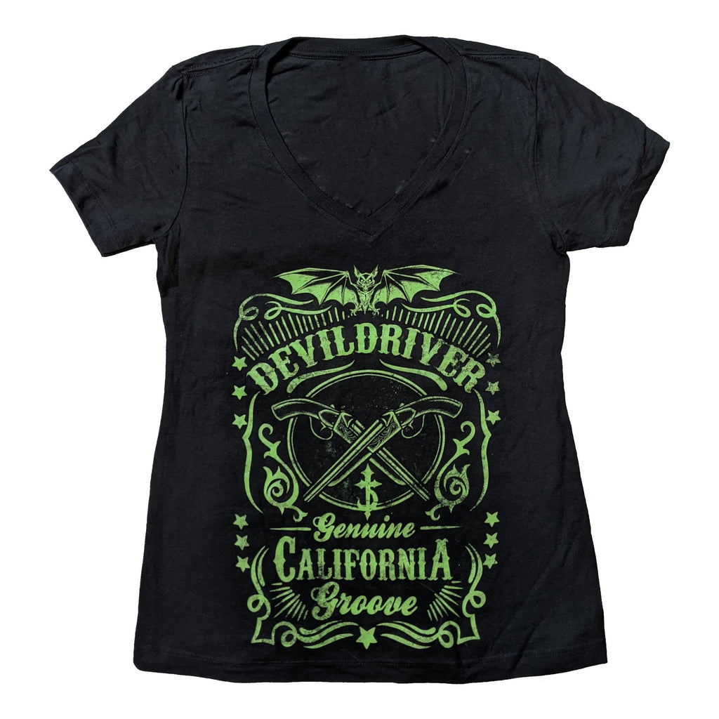 DevilDriver - Trust No One Girls t-shirt Hoodie, Sweatshirt | CoreVibeTees.com (Image 2)