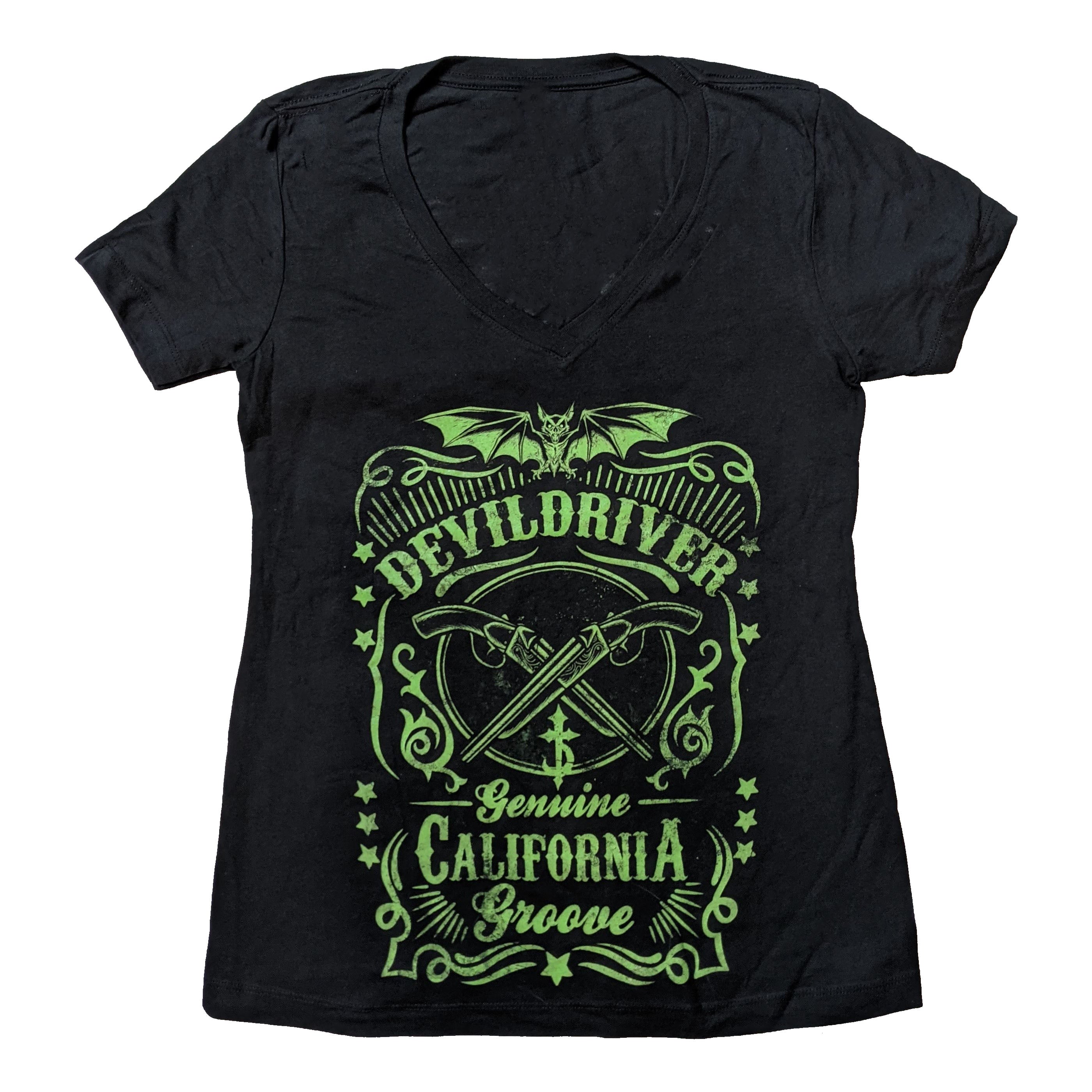 DevilDriver - Trust No One Girls t-shirt Hoodie, Sweatshirt | CoreVibeTees.com (Image 2)