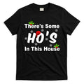 There's Some Ho's In This House Funny Xmas T-Shirt Hoodie, Sweatshirt | CoreVibeTees.com