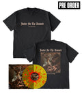Justice For The Damned - Stay Relentless T-Shirt & Vinyl Bundle Hoodie, Sweatshirt | CoreVibeTees.com