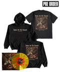 Justice For The Damned - Stay Relentless T-Shirt, Hoodie & Vinyl Bundle Sweatshirt | CoreVibeTees.com