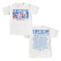 15th Anniversary Tour T-Shirt (White) Hoodie, Sweatshirt | CoreVibeTees.com